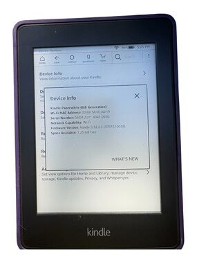 Amazon Kindle Paperwhite Bundle 6th Generation